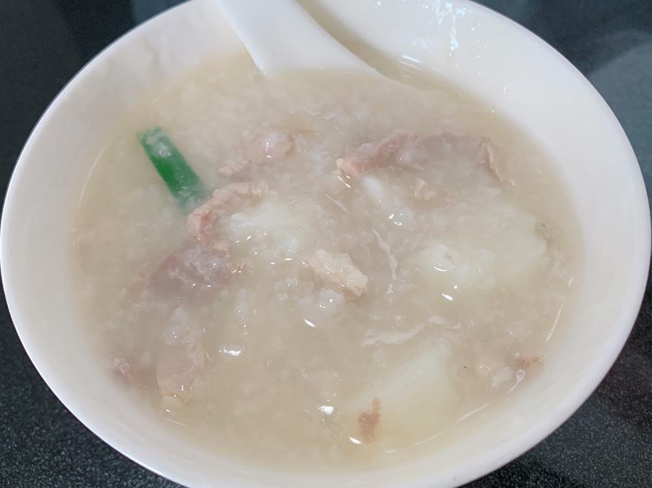 山药瘦肉粥