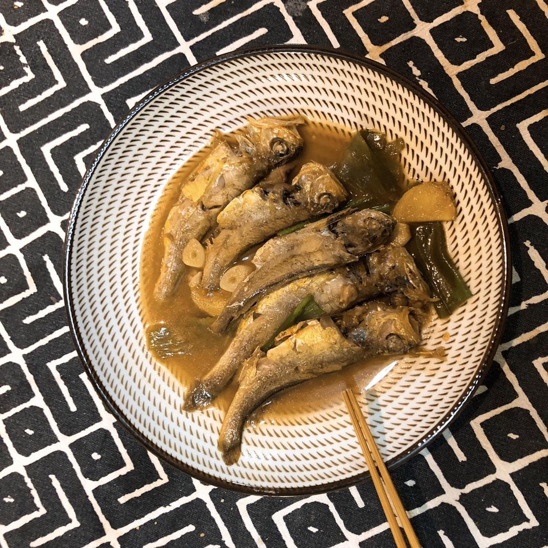 红烧小黄鱼