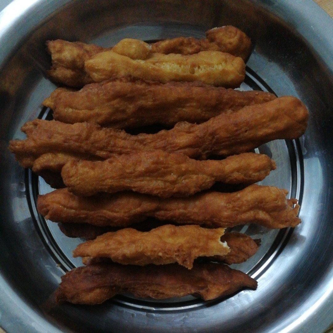 不加一滴水的酥脆奶香小油条
