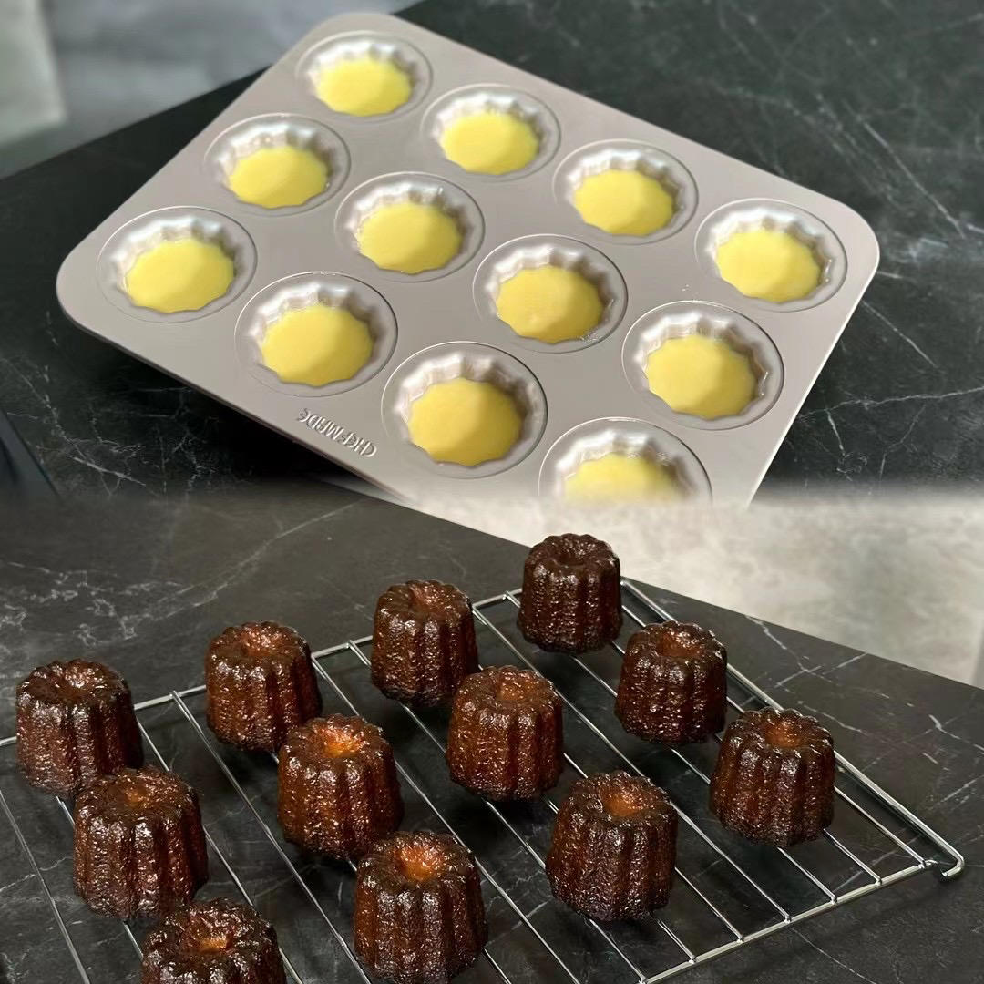 可露丽Canelés（非铜模）