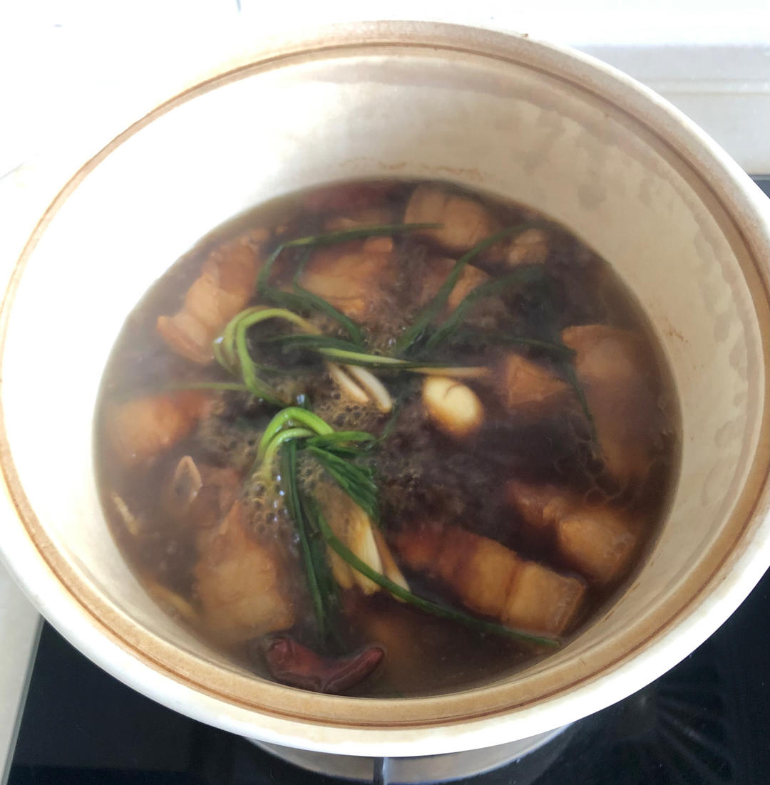 不焯水不放油的家常红烧肉
