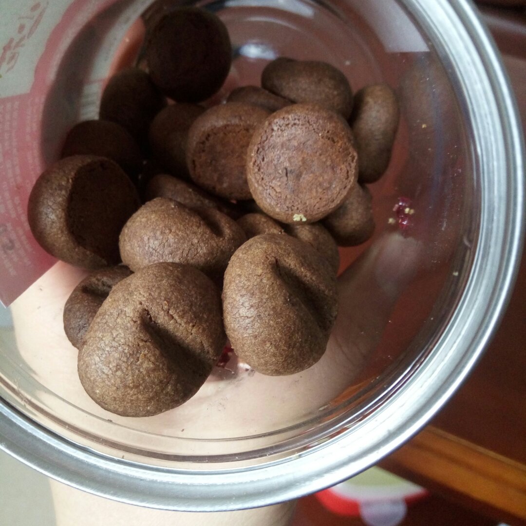 咖啡豆豆饼干