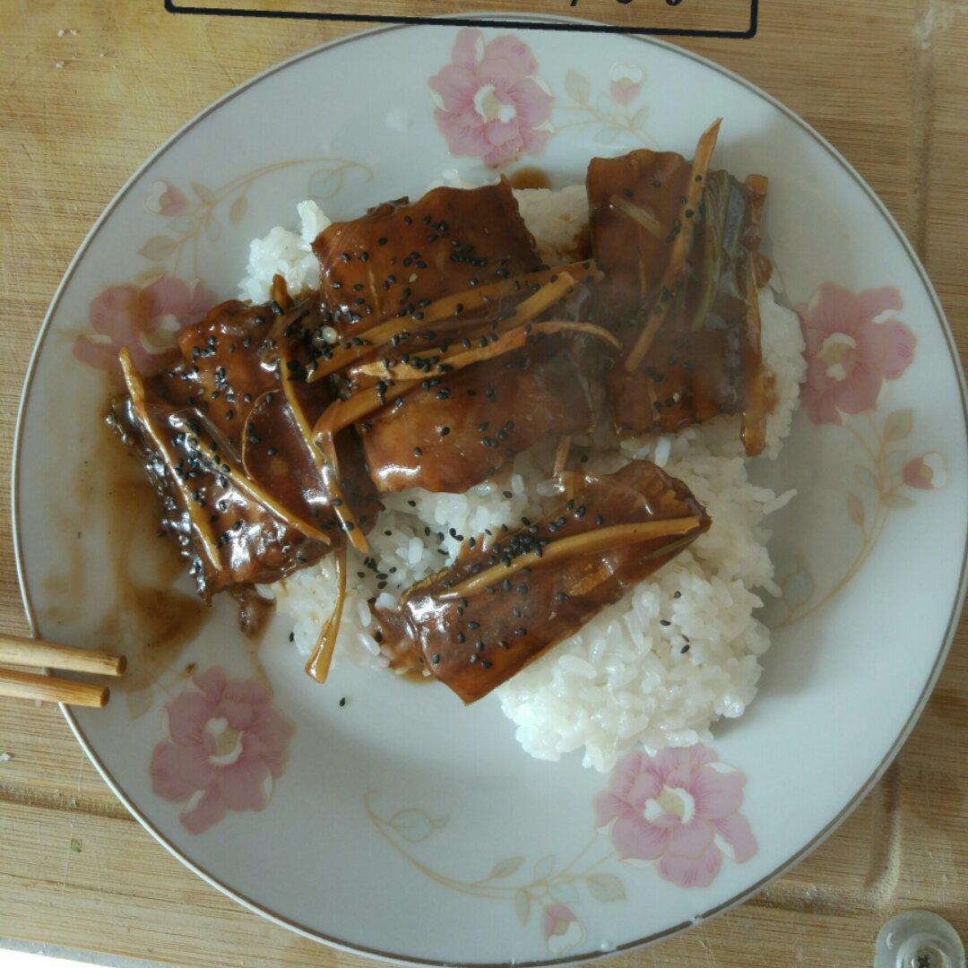 糖醋带鱼