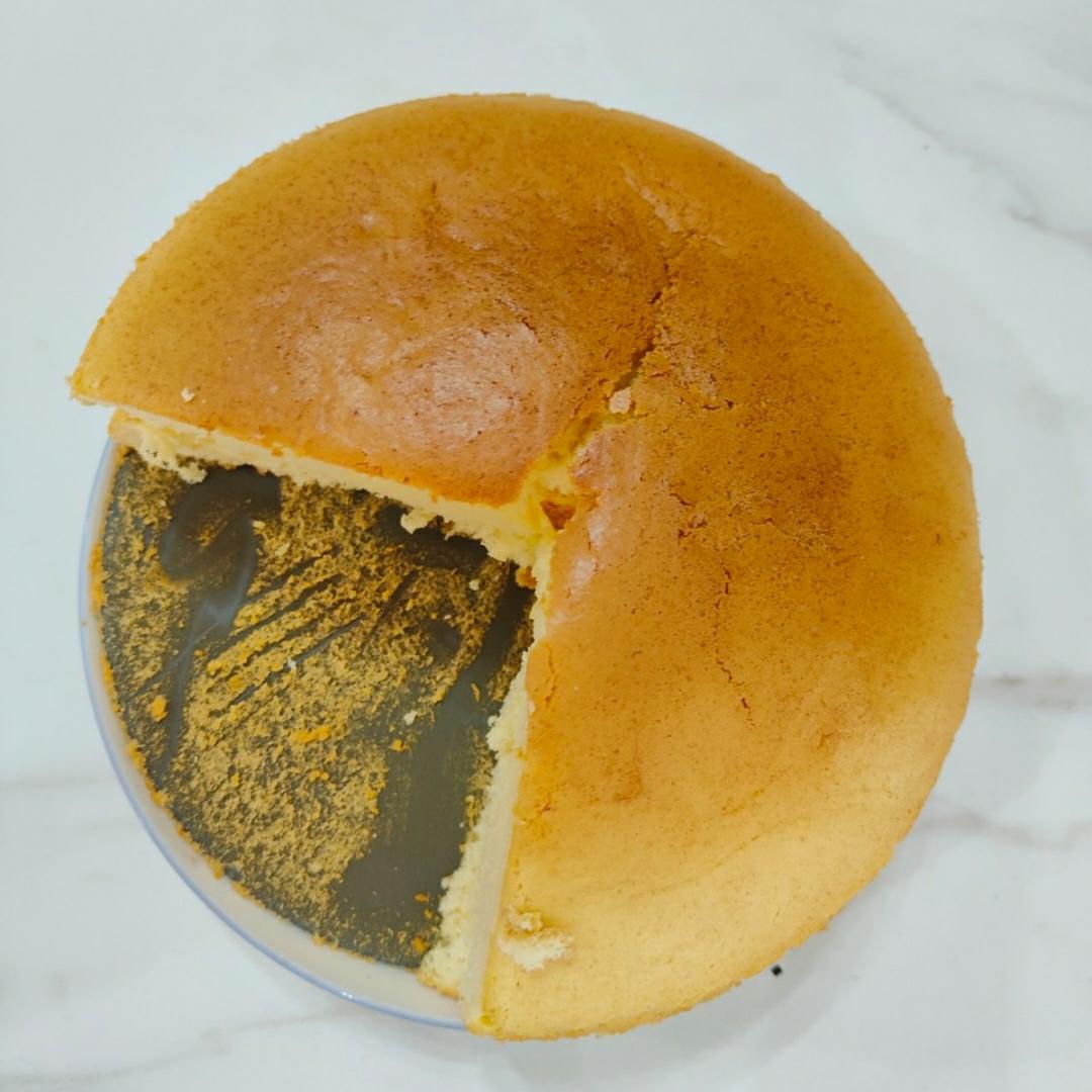 八寸戚风蛋糕（生日蛋糕坯）附六寸配单