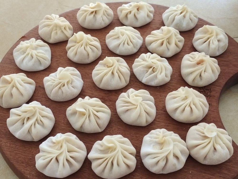 简易生煎包/锅贴（饺子皮版）
