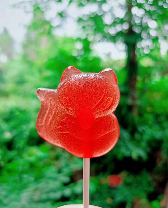 三生三世枕上书同款🦊棒棒糖🍭的做法