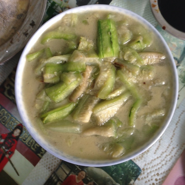 清炒丝瓜（川味家常做法）
