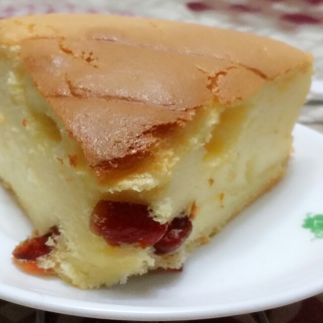 酸奶戚风蛋糕