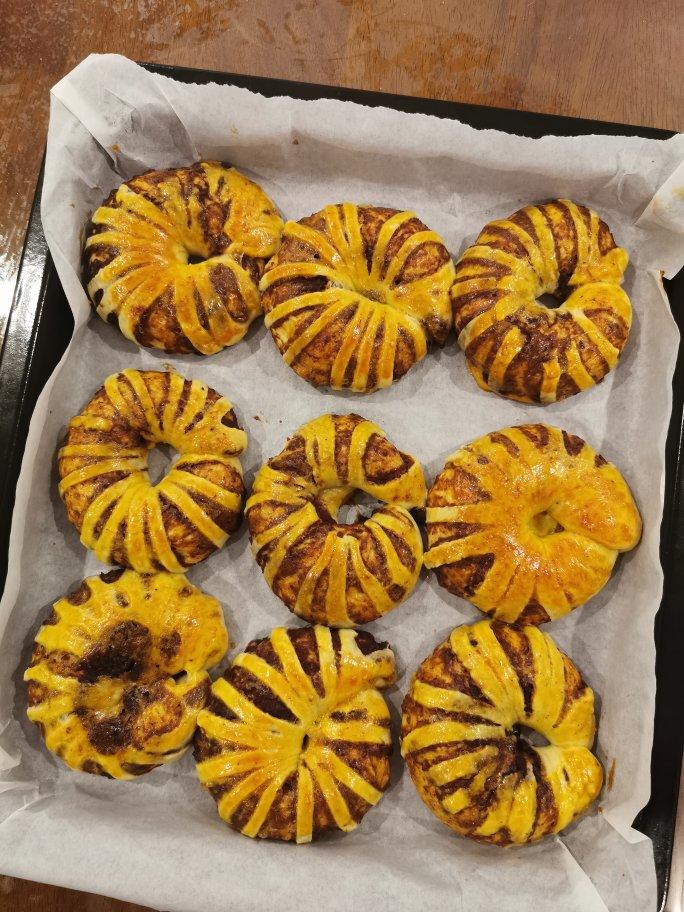 豆沙面包|包含5种整形方法|干货篇