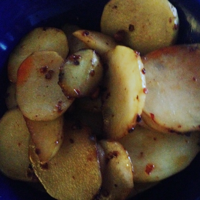 回锅土豆片（老干妈版）