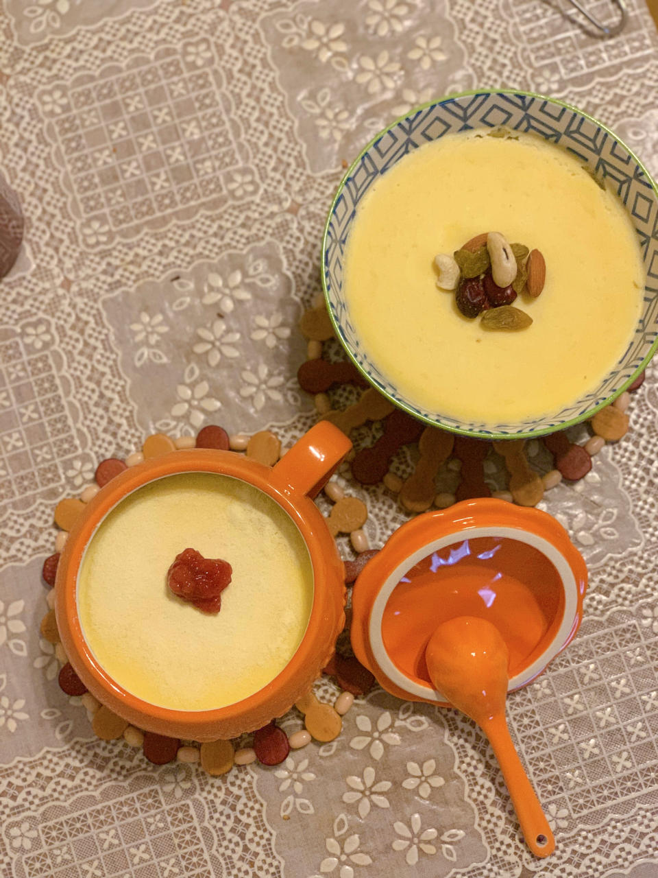 嫩嫩的豆腐蛋糕