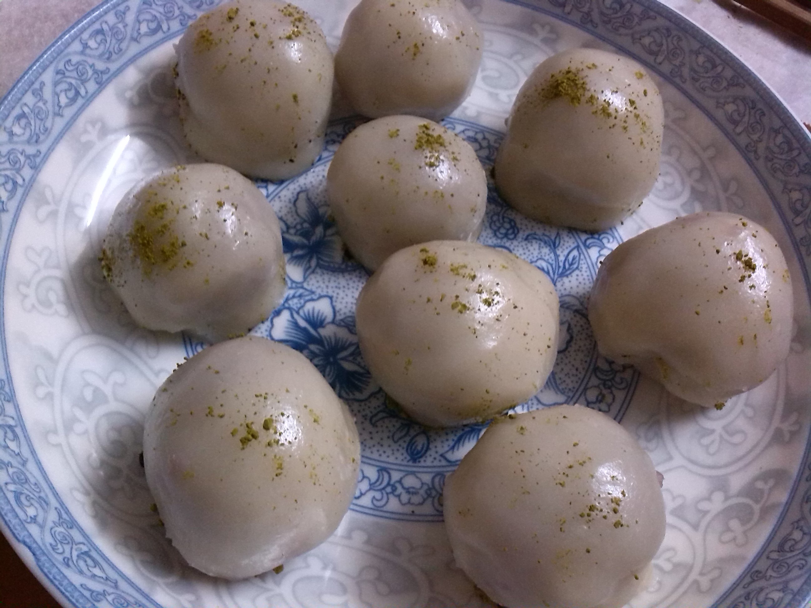 紫薯糯米糍