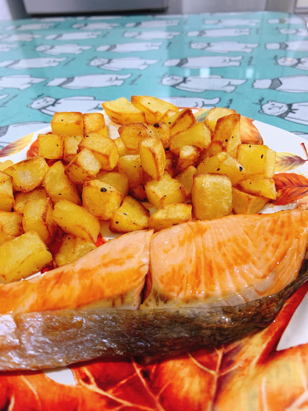 美味烤三文鱼（细节处理很重要）