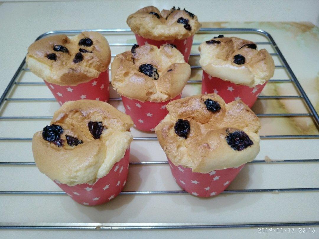 不回缩杯子蛋糕cupcake