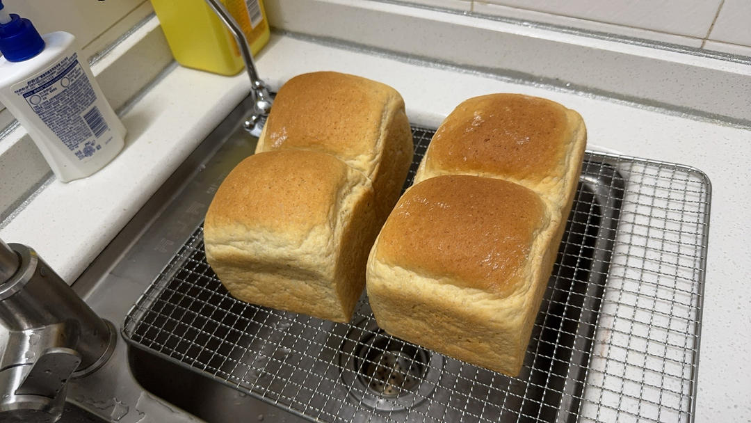 Q弹蜂蜜燕麦吐司