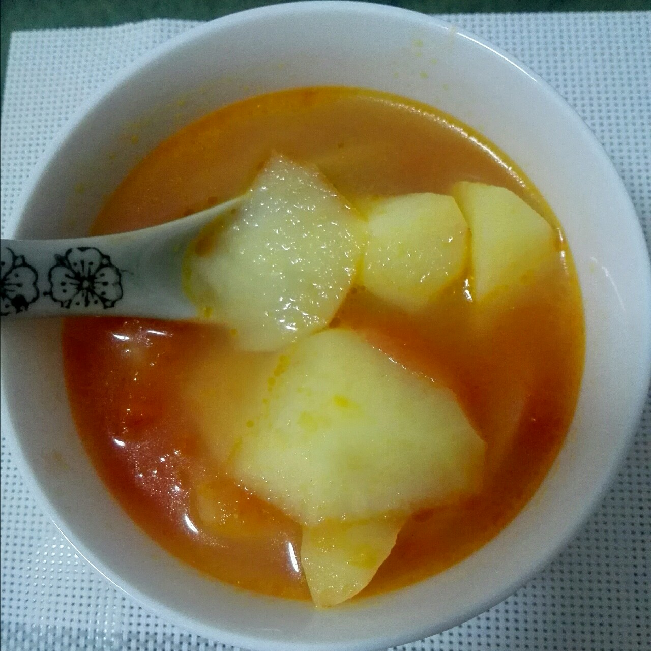 番茄土豆浓汤
