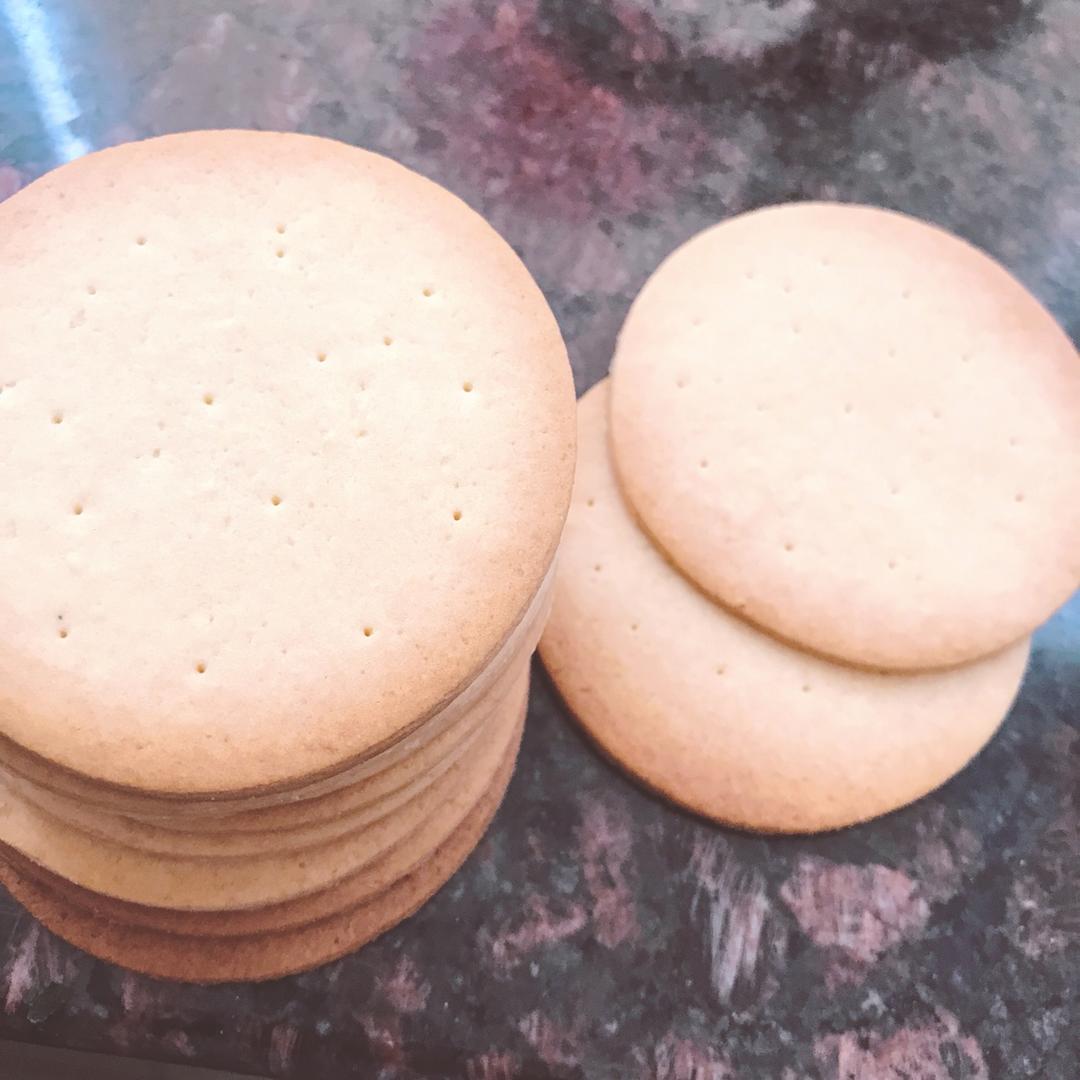 结实耐画的糖霜饼干底