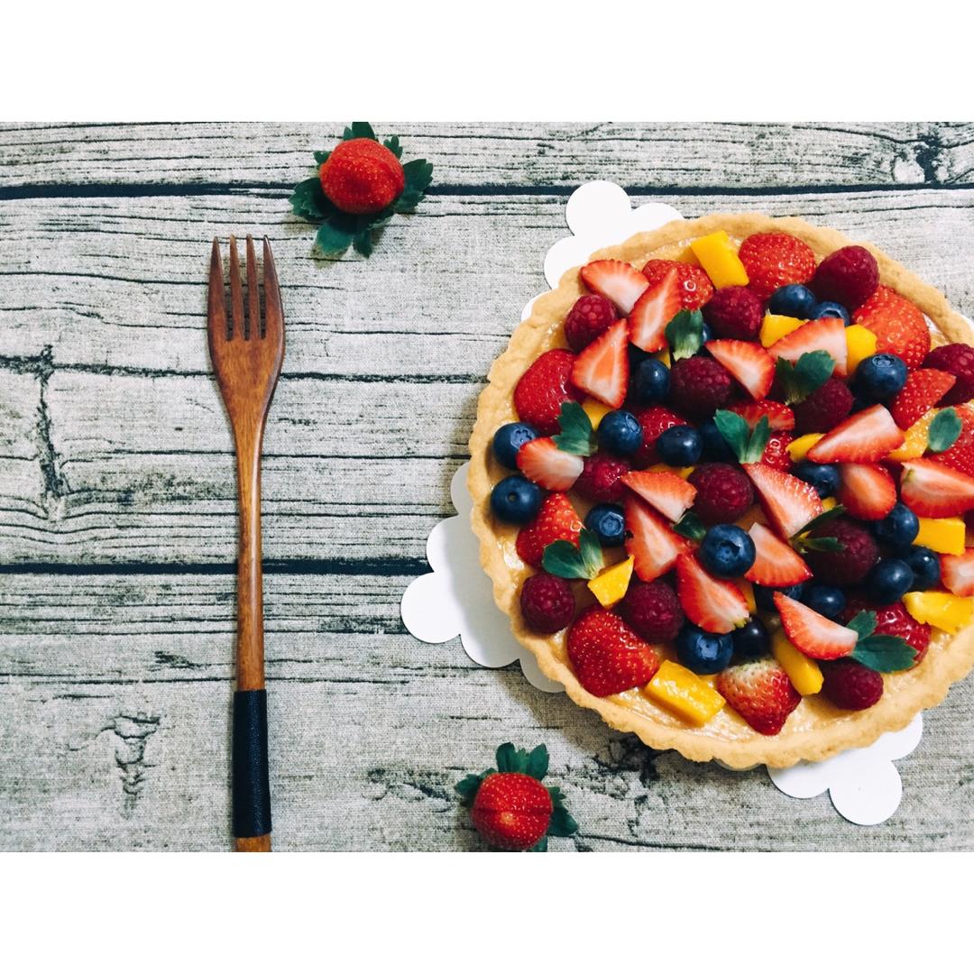 水果乳酪塔（热烤式）