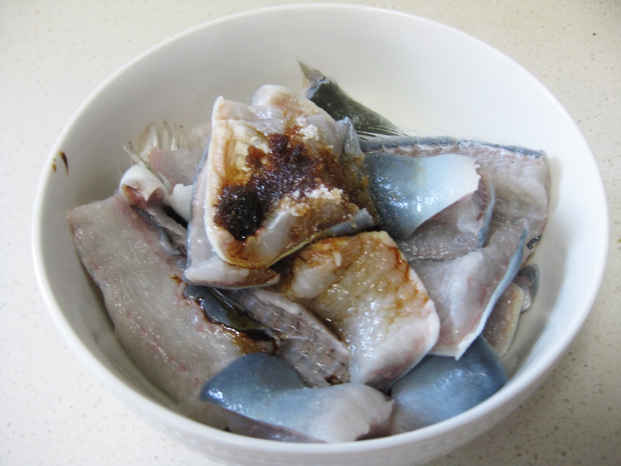 空气炸锅烤鳗鱼的做法 步骤4