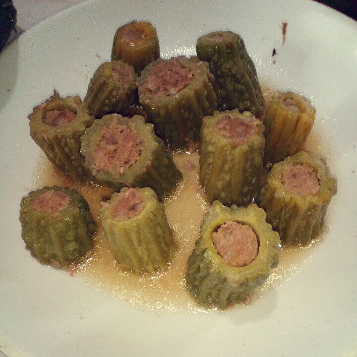 苦瓜酿肉