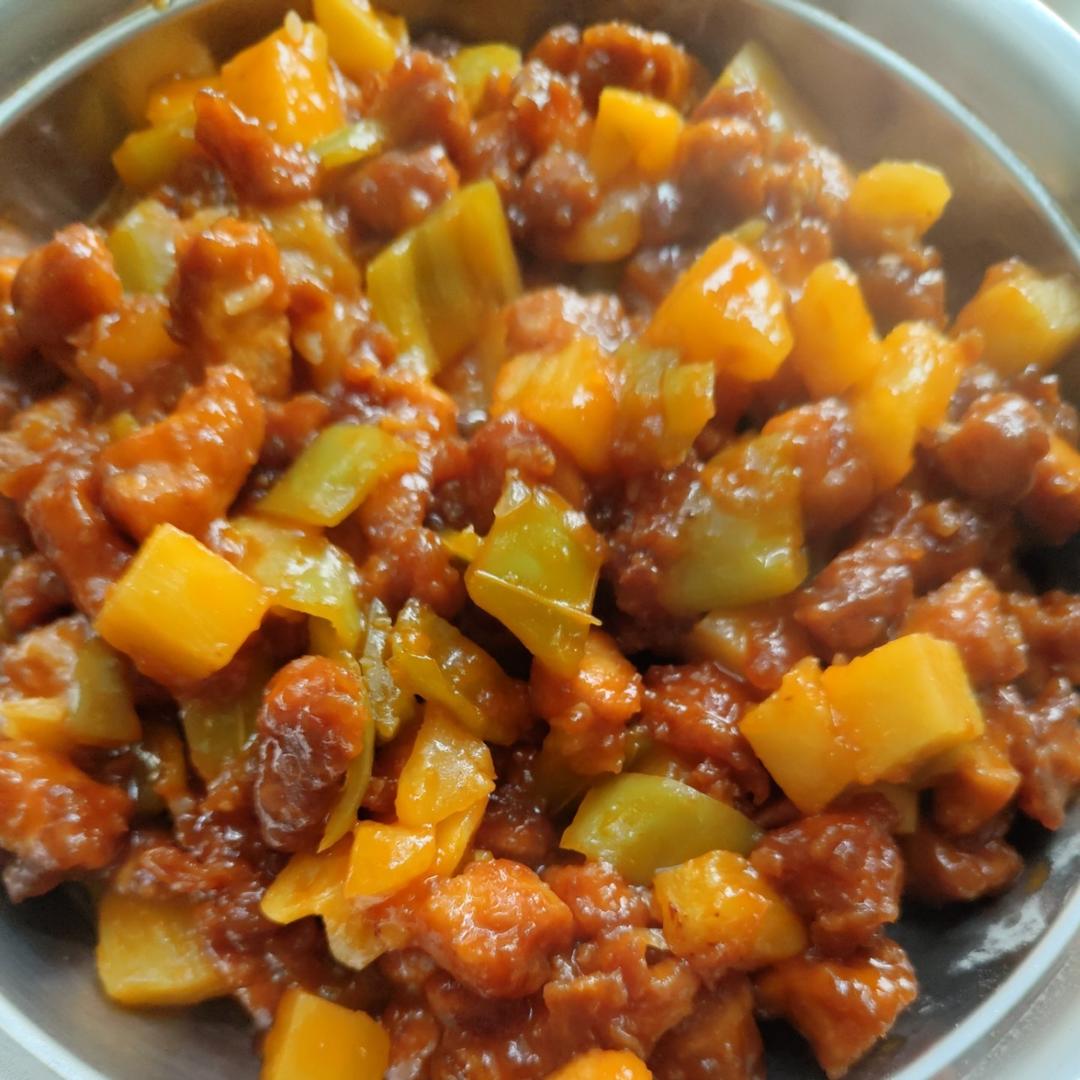 🍍酸甜菠萝咕噜肉