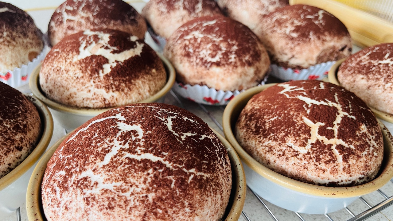 新晋网红——蘑菇云🍄面包的做法
