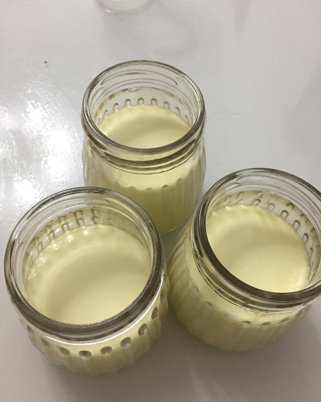 123次做的牛奶布丁