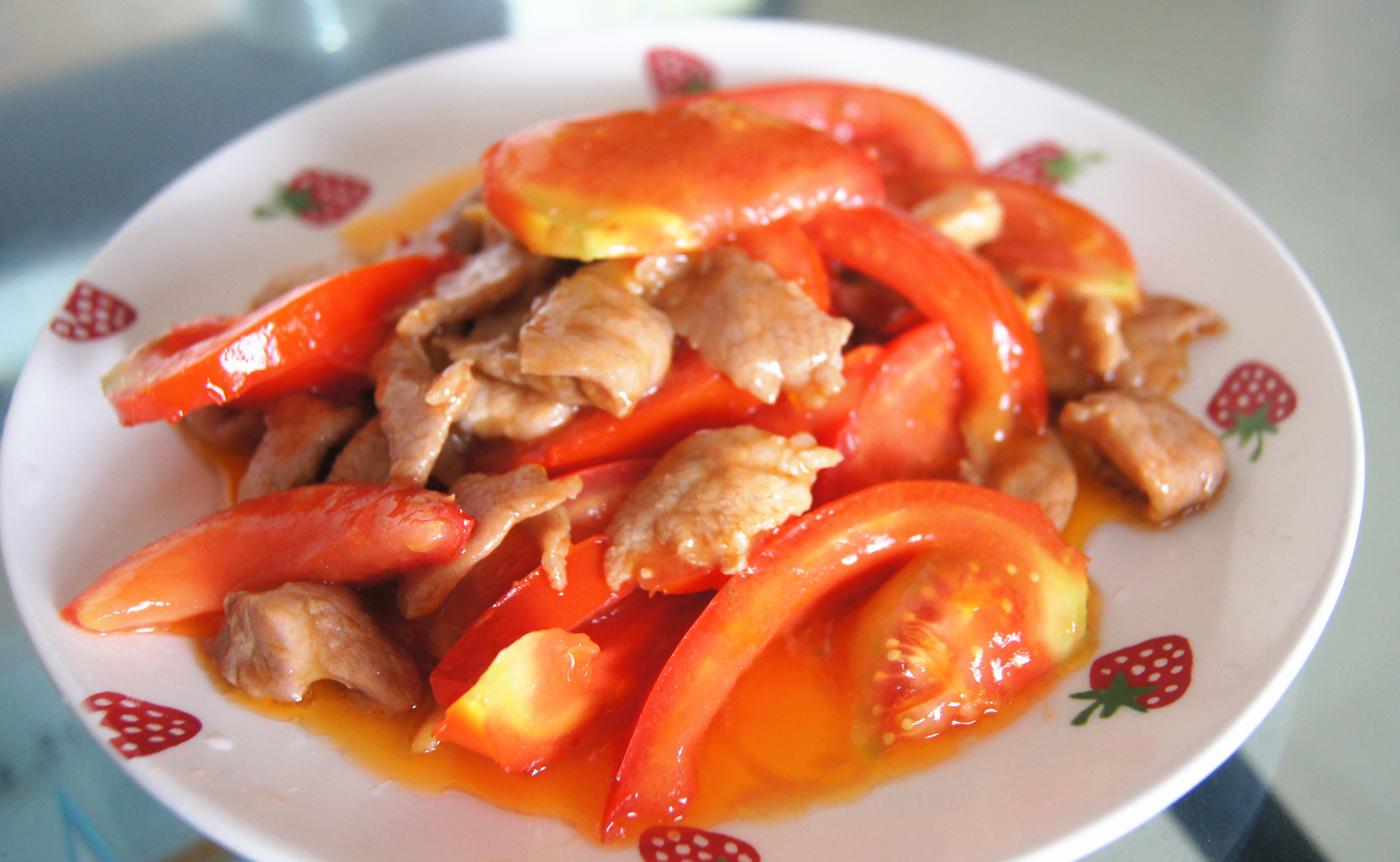肉片番茄