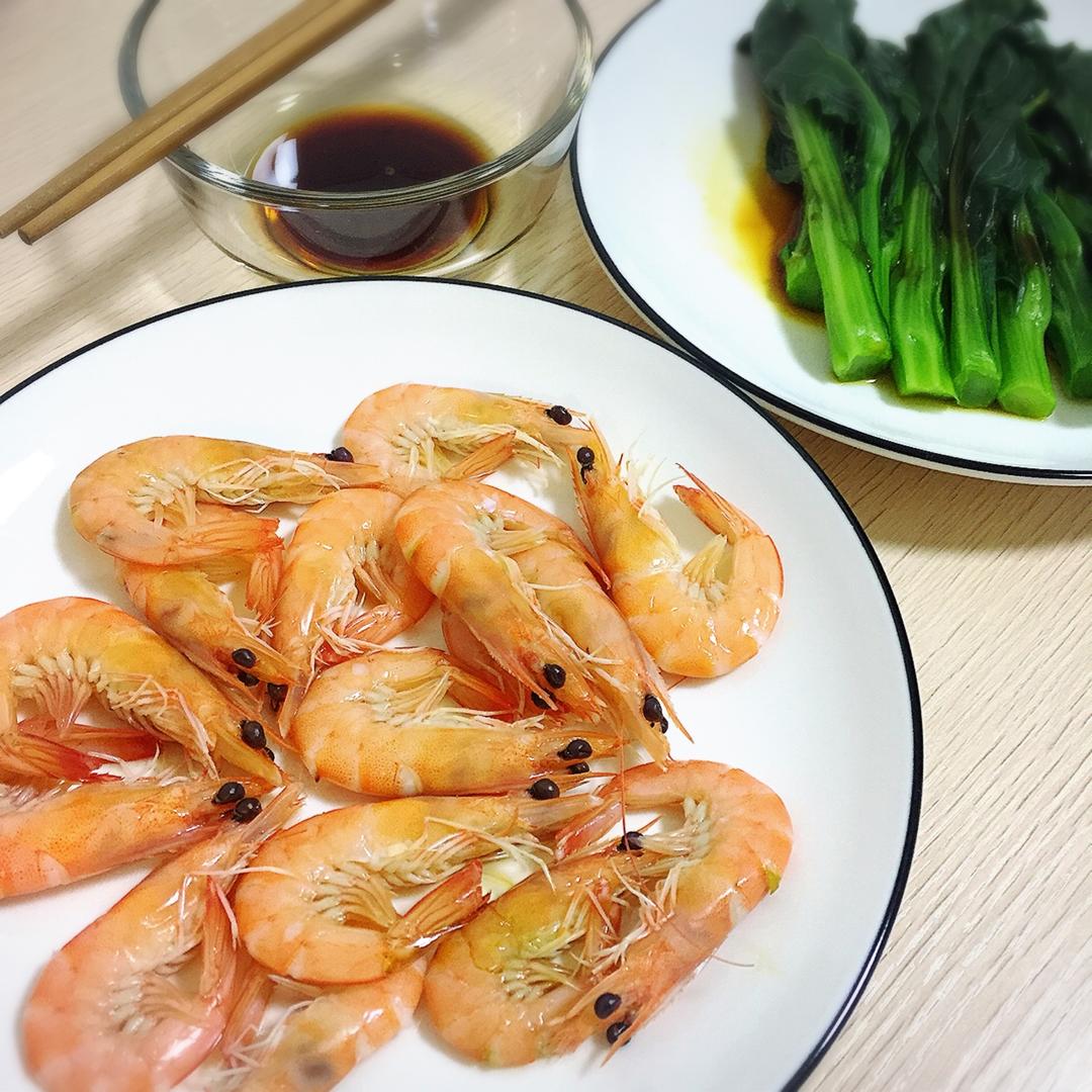 白灼虾