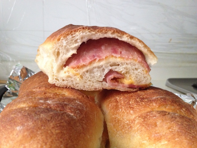 法式脆皮培根面包