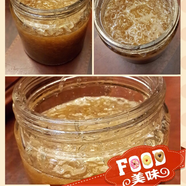 蜂蜜柚子茶