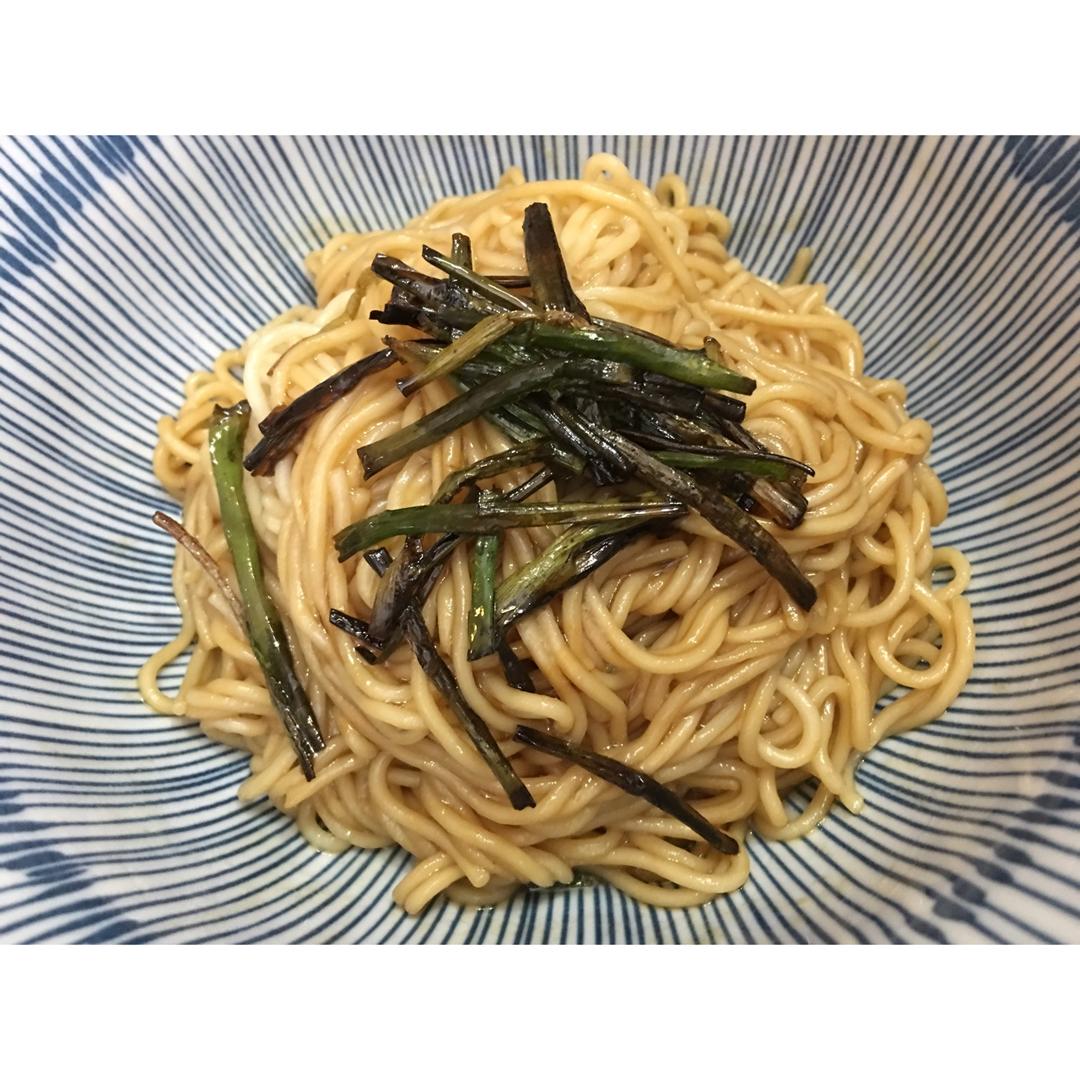葱油面