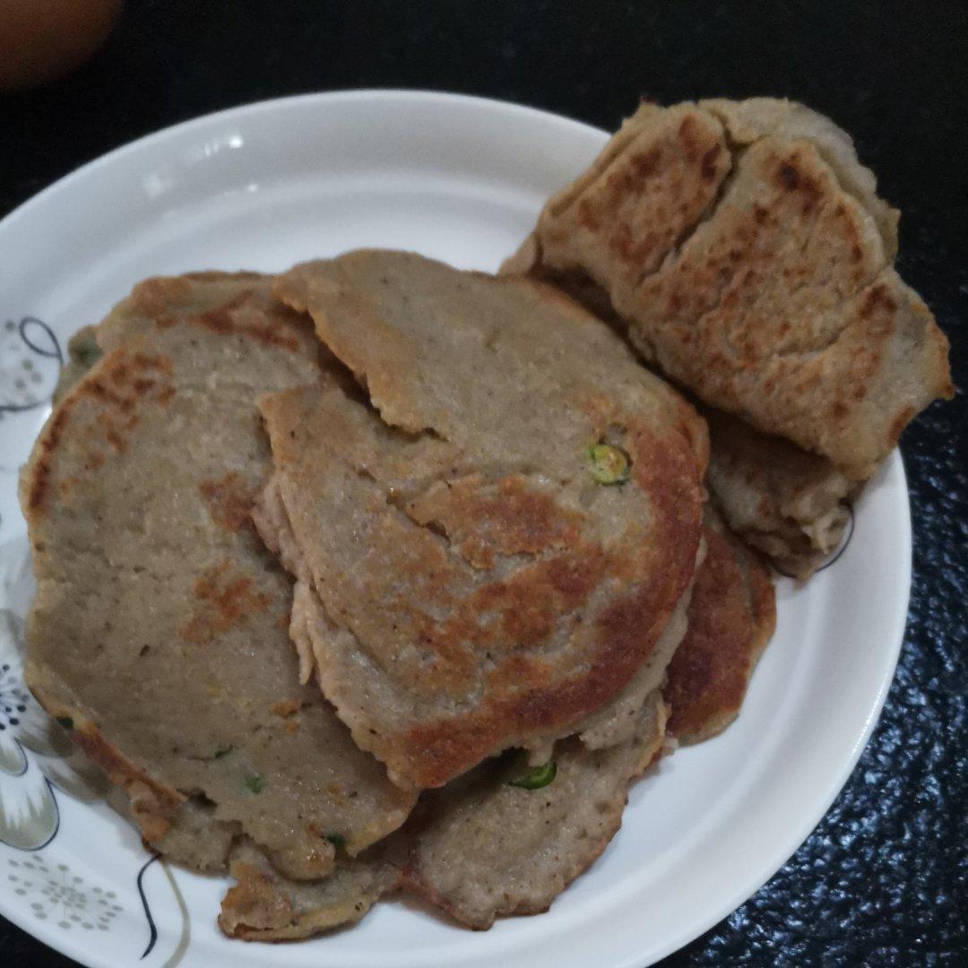 豆渣煎饼，超级香