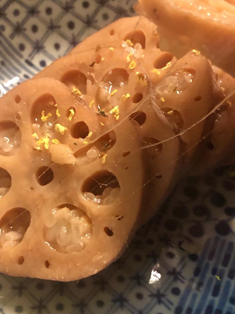 冰糖糯米藕