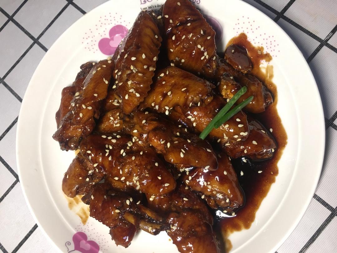 可乐鸡翅 Coca Cola Chicken wings