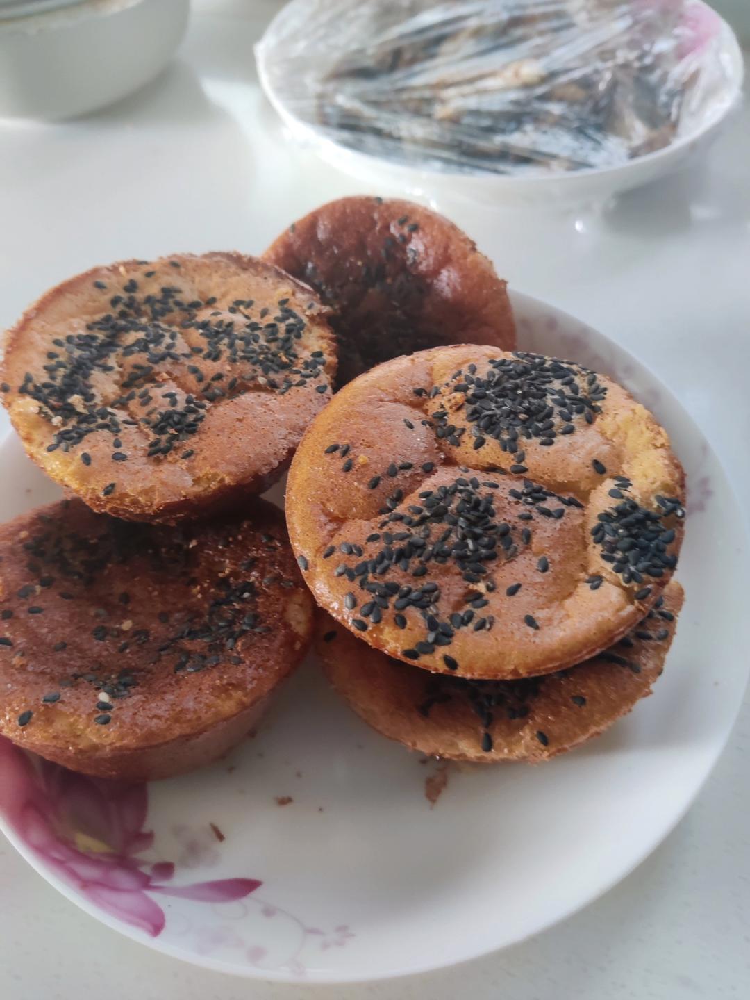 脆皮蜂蜜小蛋糕