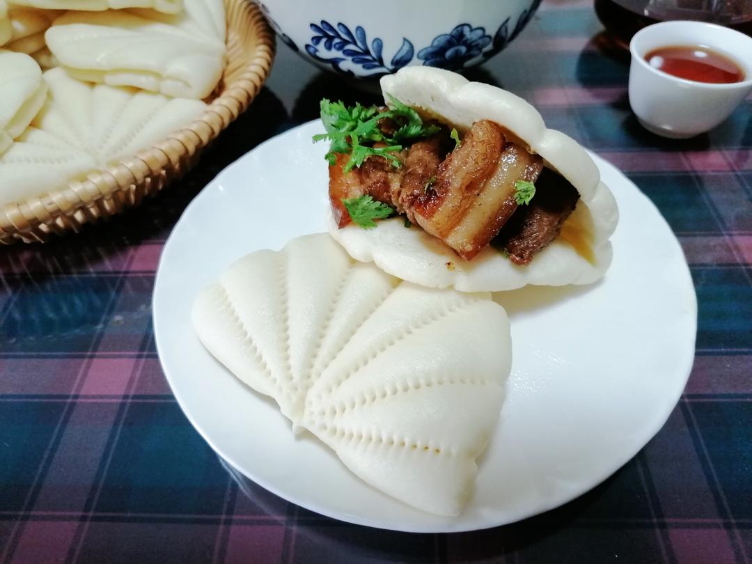 荷叶饼夹鸡柳（内附荷叶饼的做法）