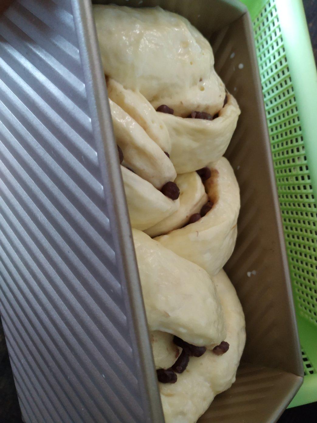 双重拉丝的红糖麻薯吐司