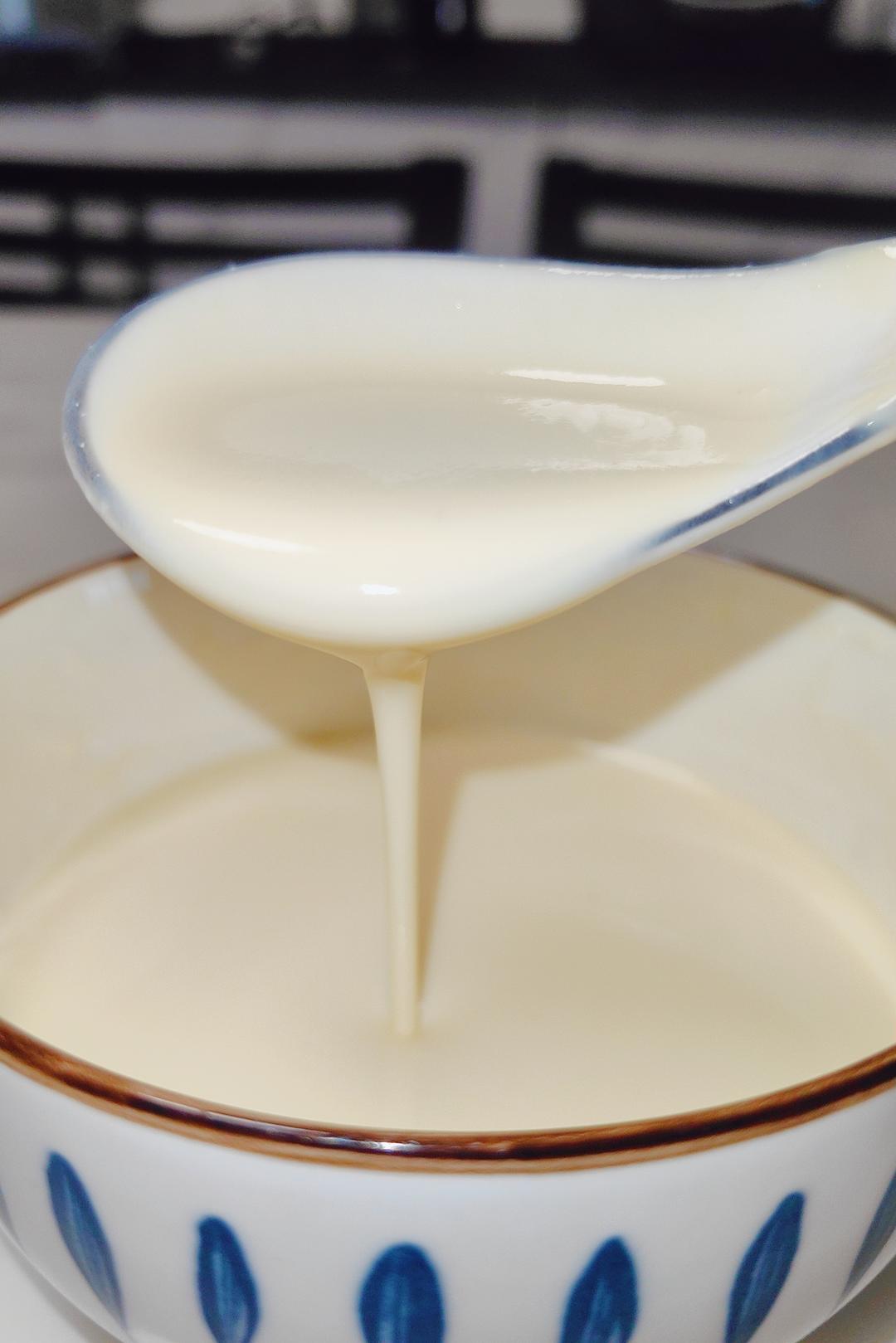 广东小吃「凤凰奶糊/炒蛋奶」的做法