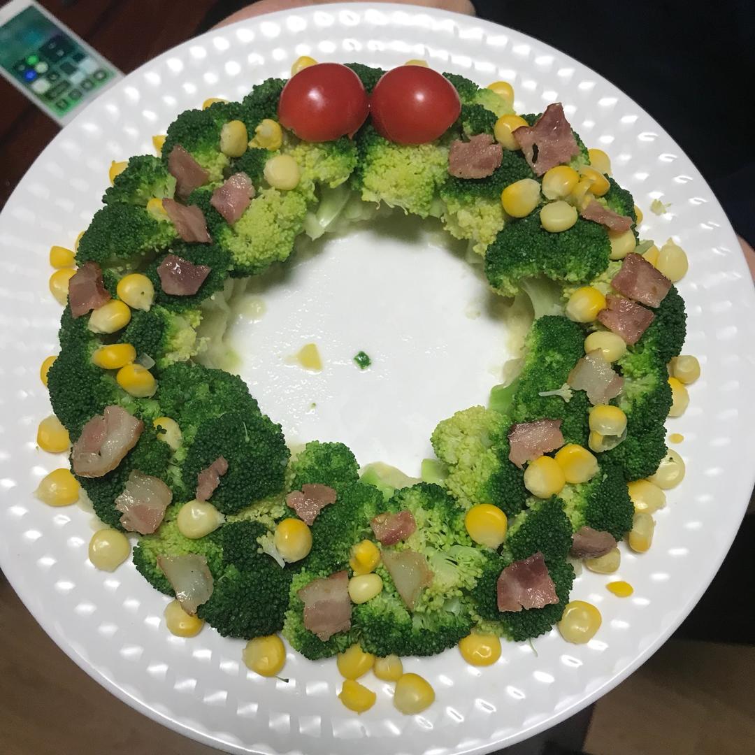 圣诞花环沙拉