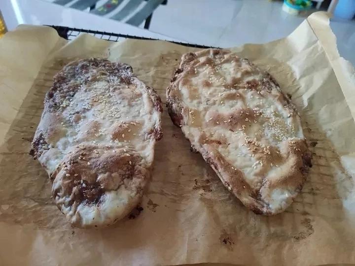 榨菜鲜肉锅盔（发面、死面通用）