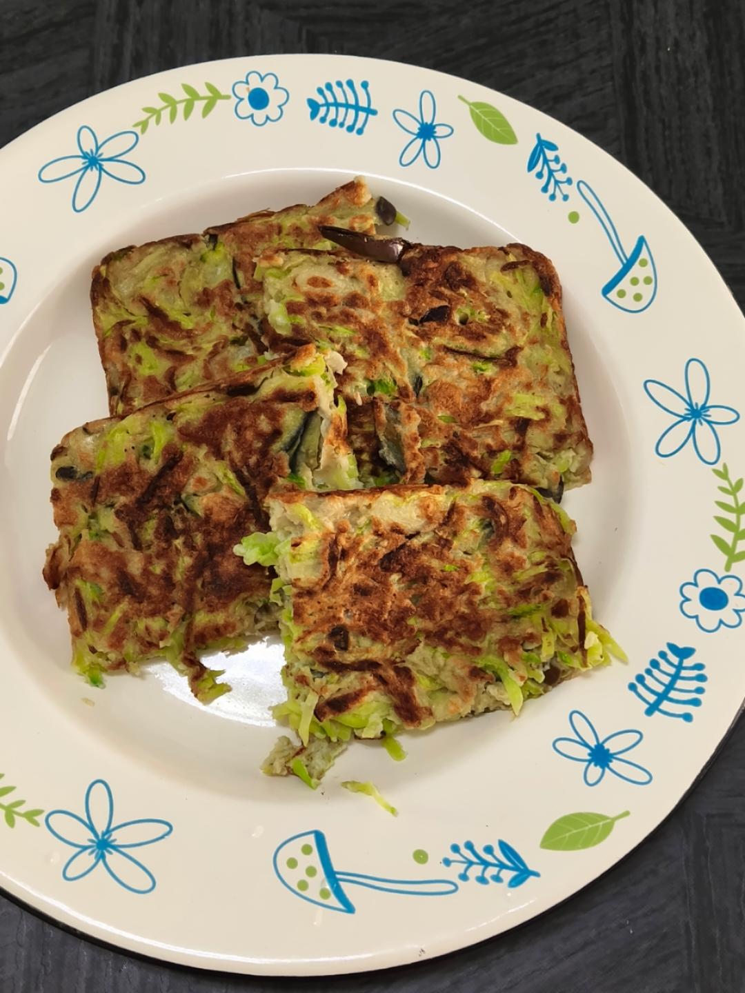 茄子煎蛋