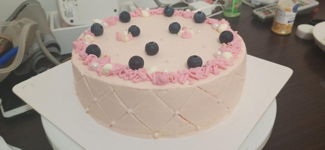 8寸戚风裸蛋糕胚