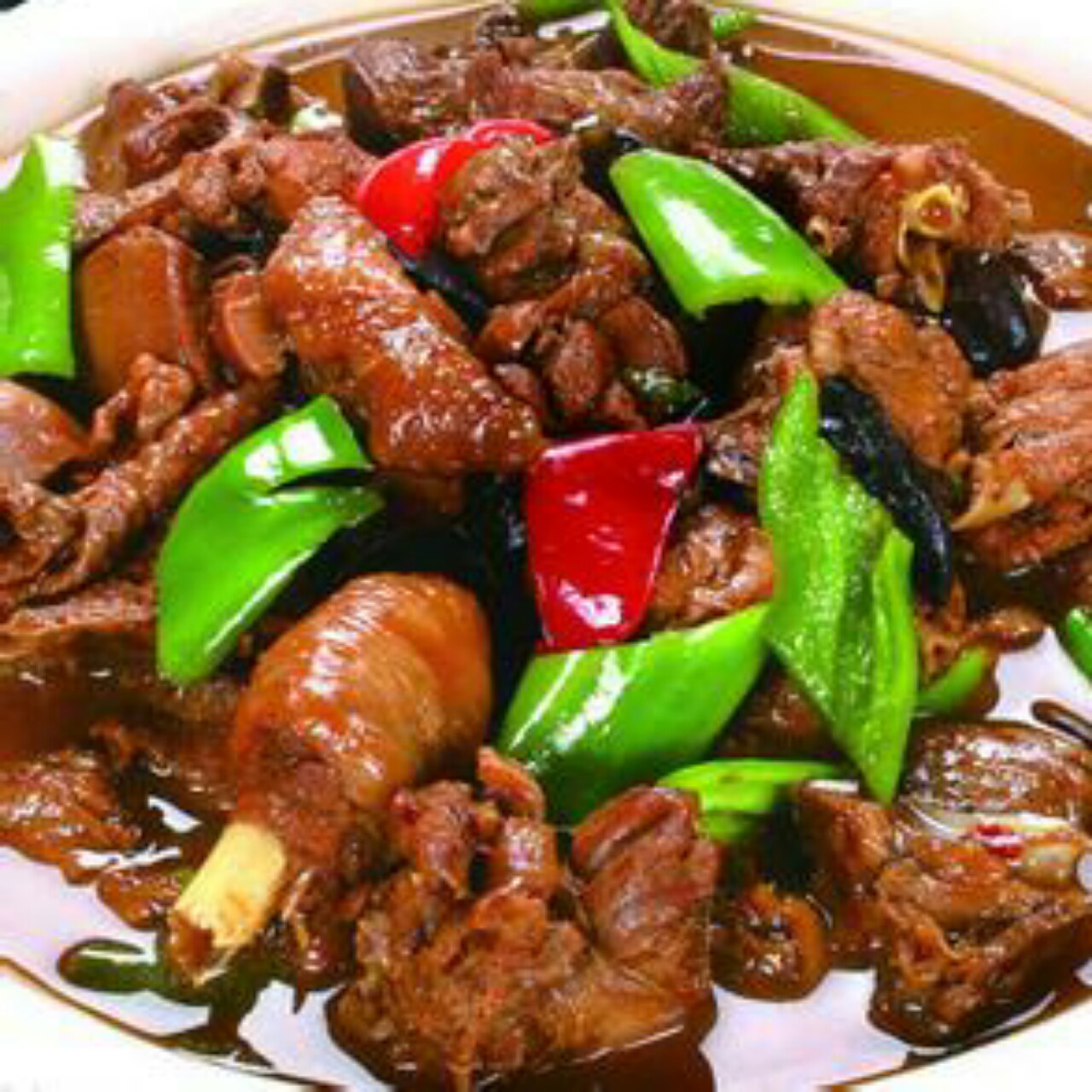 山东炒鸡