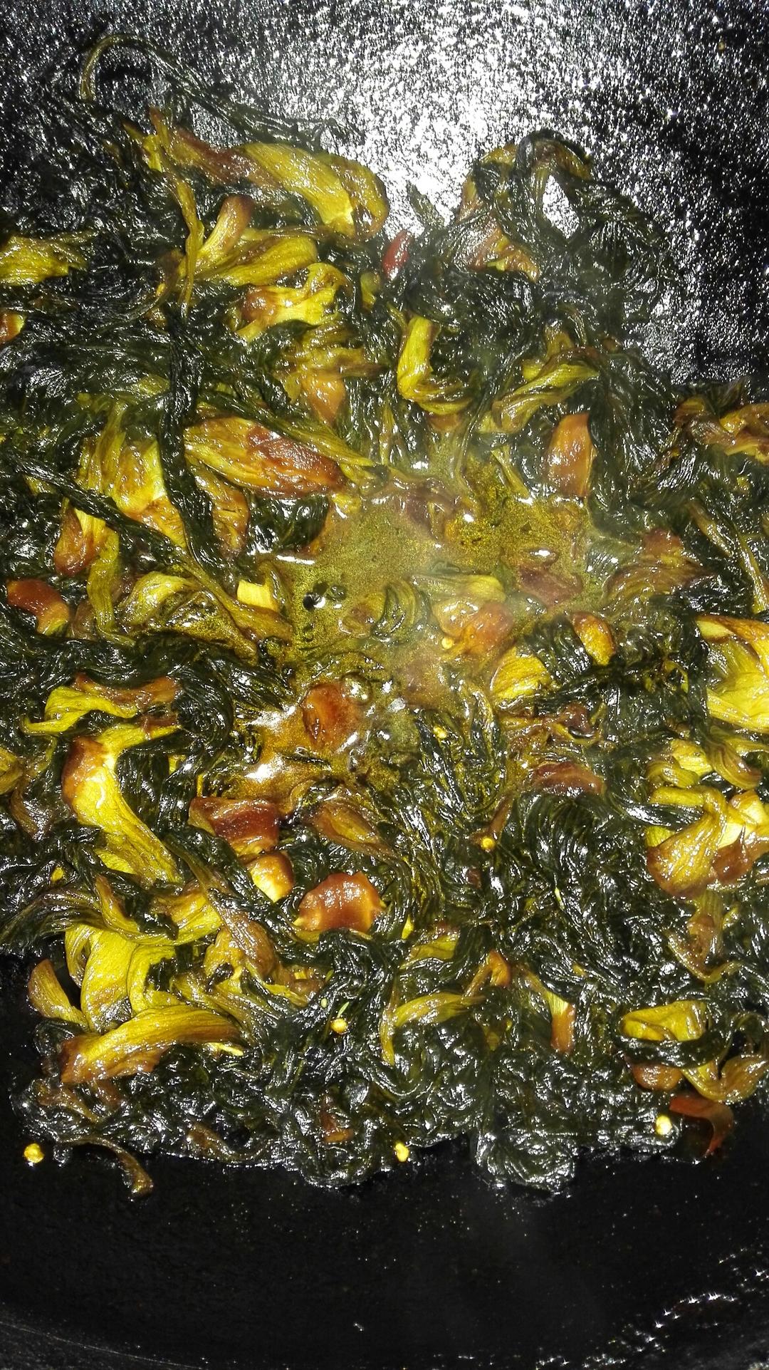宁波烤菜的做法