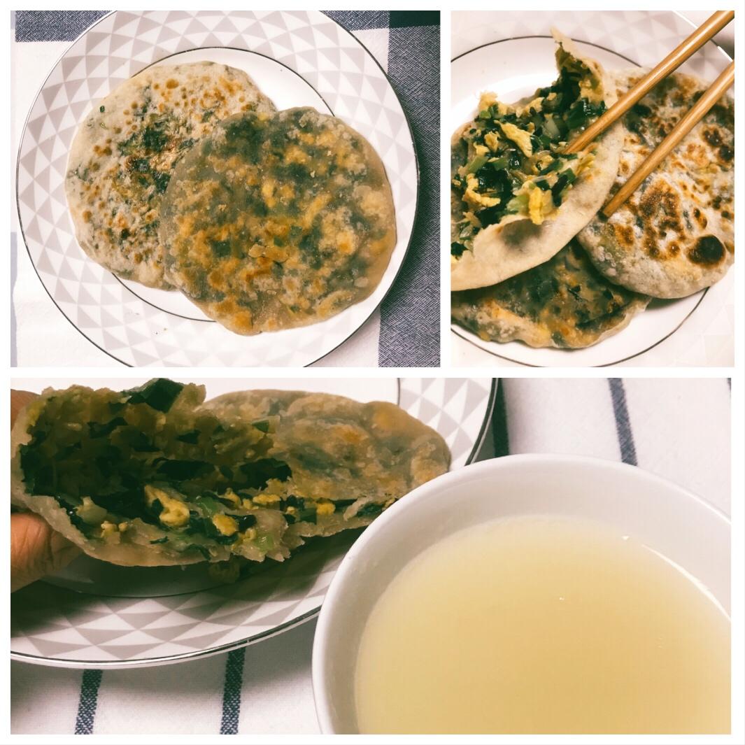 堂妈小厨——韭菜馅饼