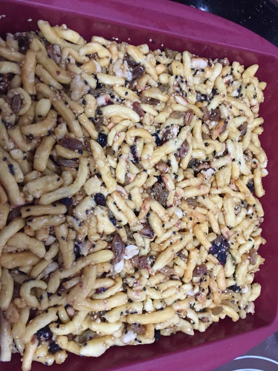 豪华版坚果萨其马