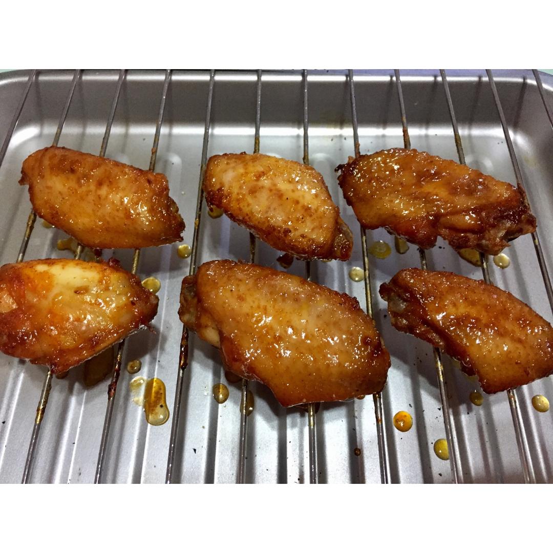 完胜KFC的烤鸡翅