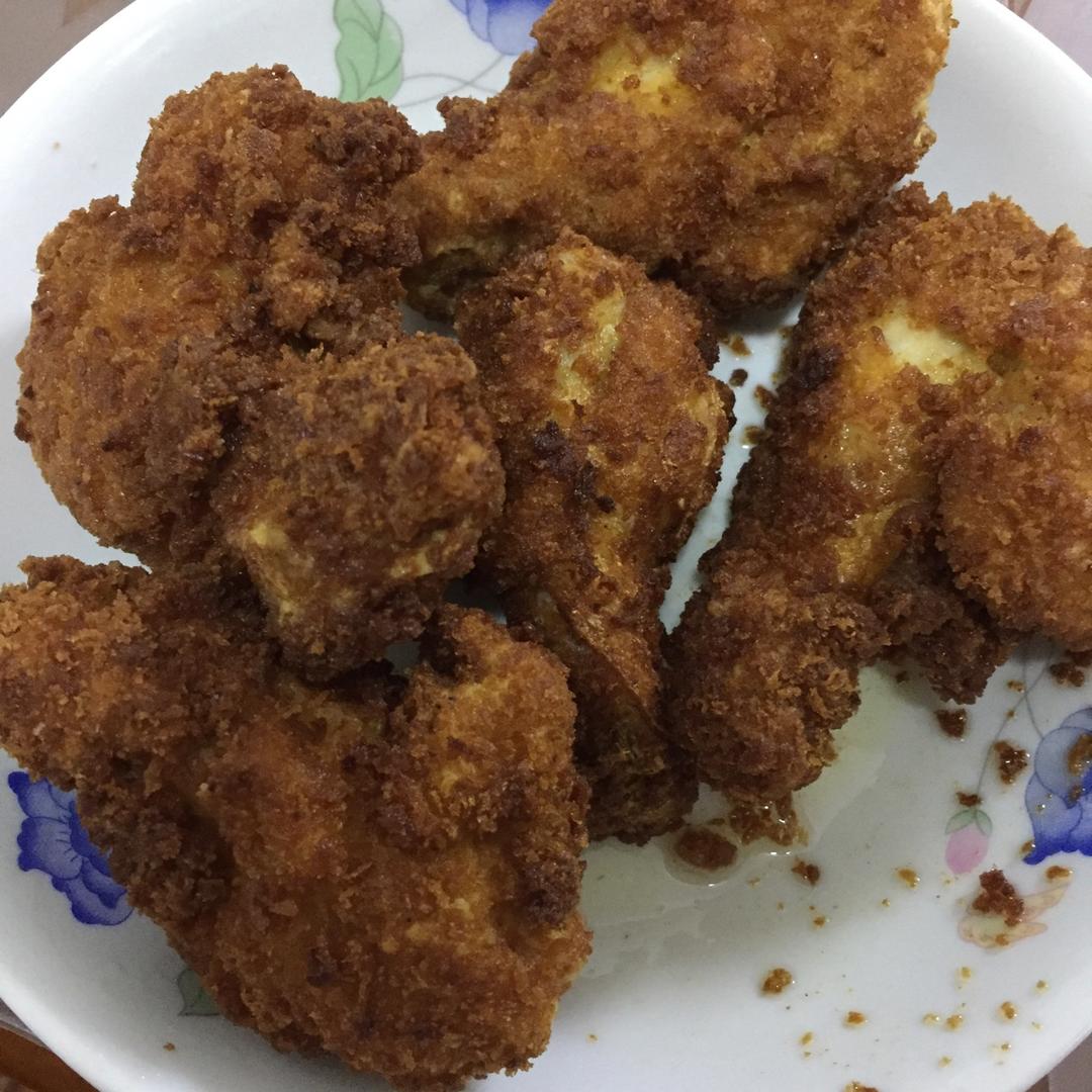 laksjdhfg做的面包糠炸鸡腿