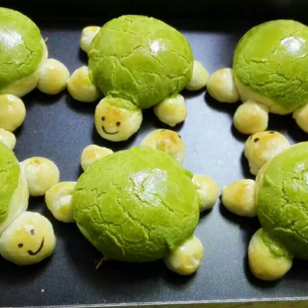 小乌龟面包